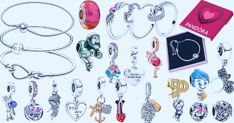 LAST CHANCE! HUGE Sale at Pandora | Up to 50% Off Charms, Bracelets & More  - Includes Disney! - The Freebie Guy®